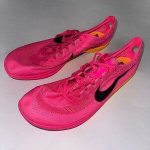 Nike Zoom X Dragonfly Track & Field Shoes Running Pink Orange Men's Size 11.5